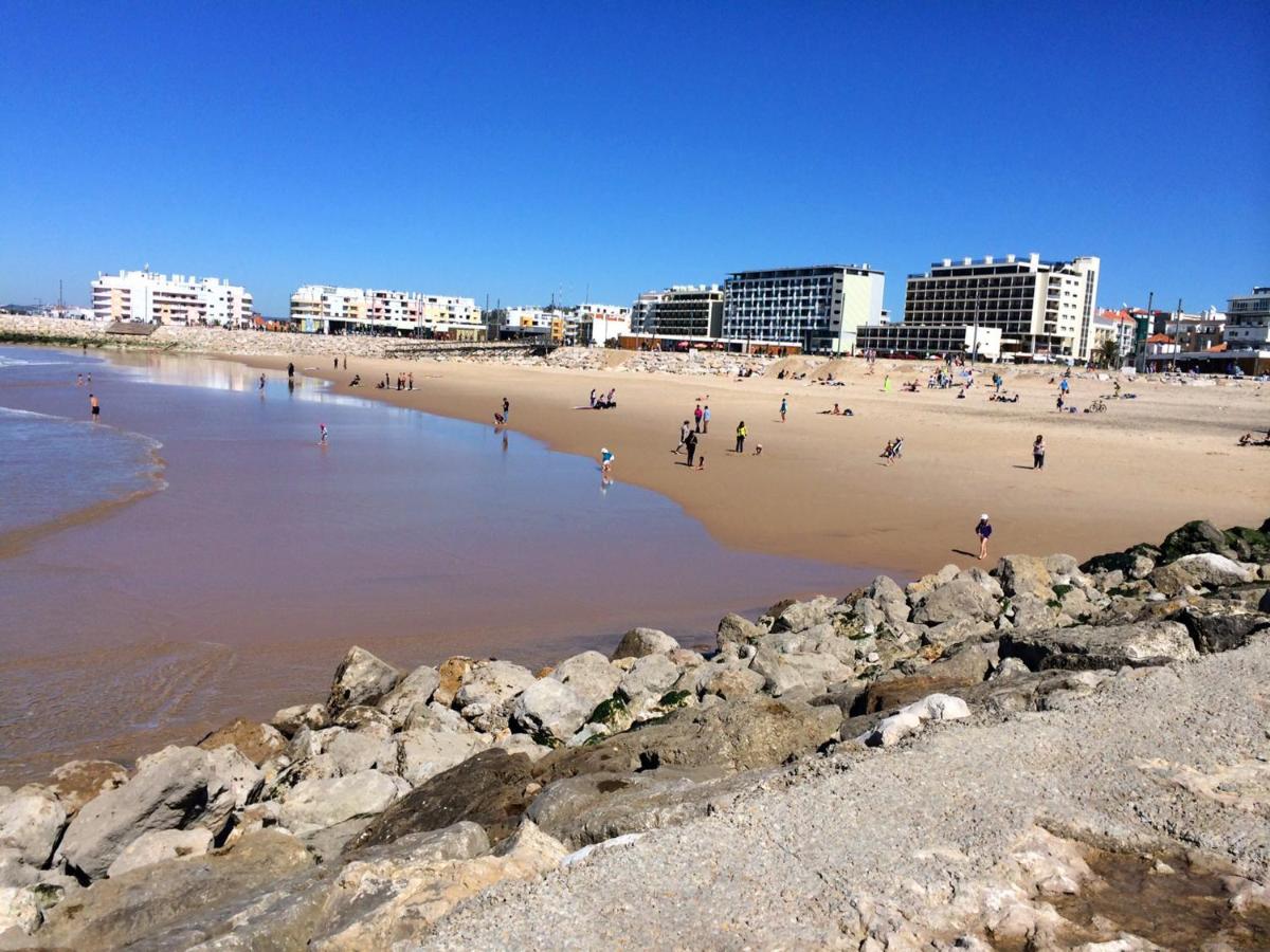 Beach Flat Costa Da Caparica Esterno foto
